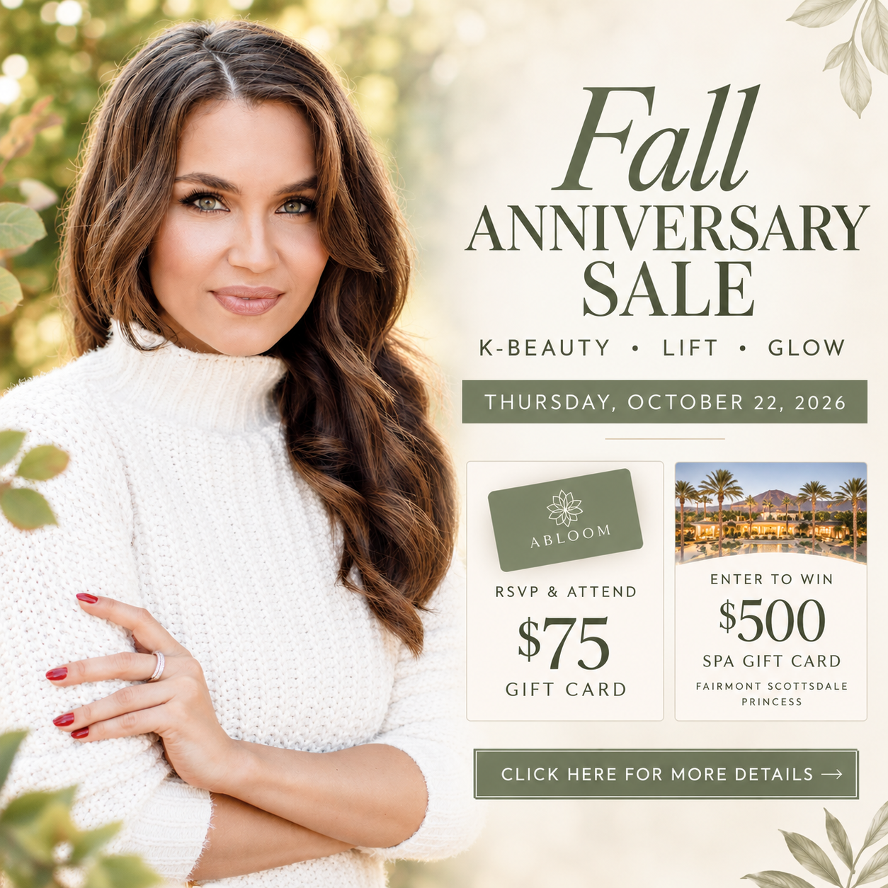 Fall Anniversary Sale